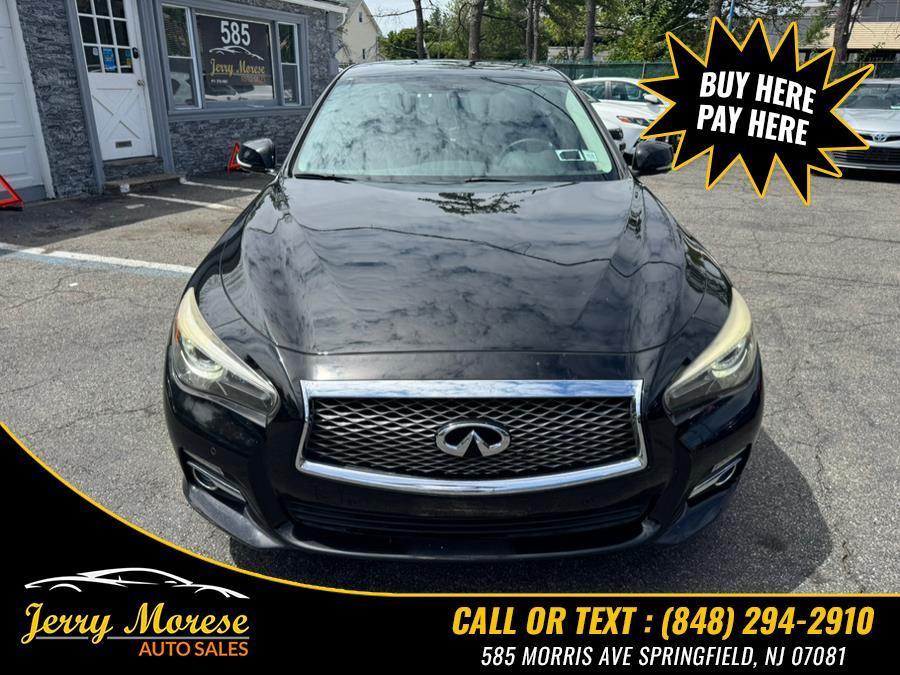 used 2014 INFINITI Q50 car, priced at $10,999