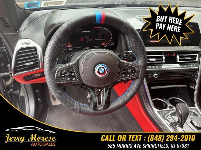 used 2020 BMW M850 Gran Coupe car, priced at $49,999