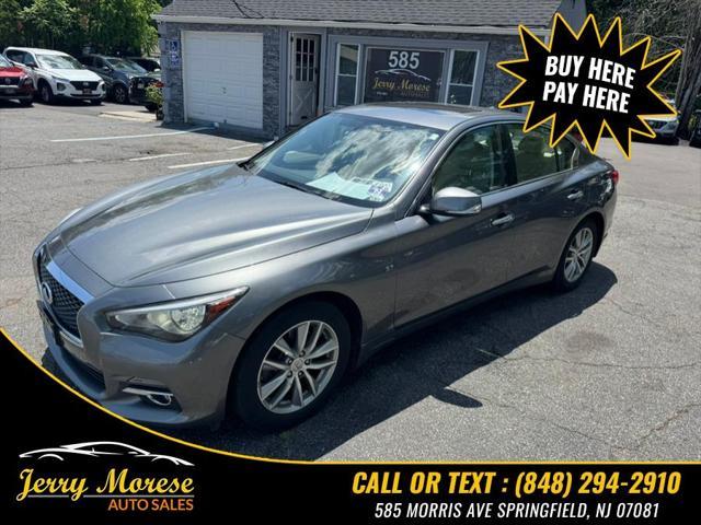 used 2015 INFINITI Q50 car, priced at $13,999