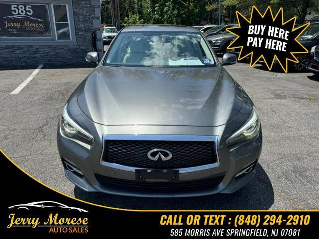 used 2015 INFINITI Q50 car, priced at $13,999