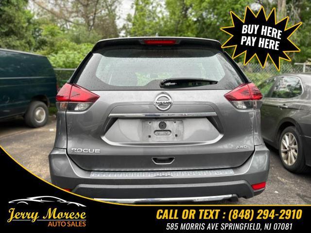 used 2018 Nissan Rogue car