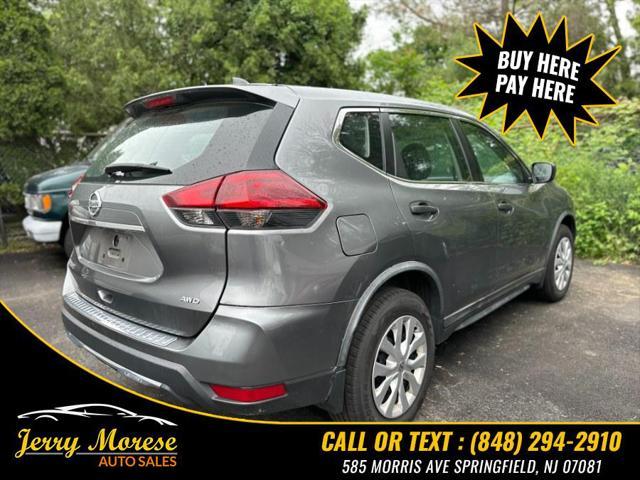 used 2018 Nissan Rogue car