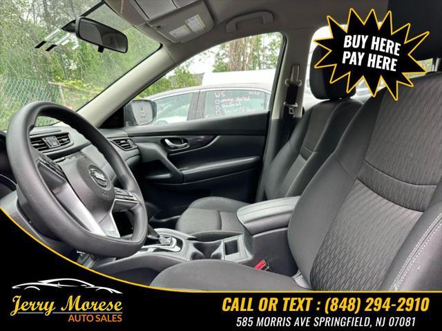 used 2018 Nissan Rogue car