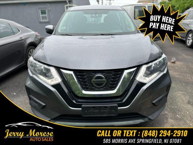 used 2018 Nissan Rogue car