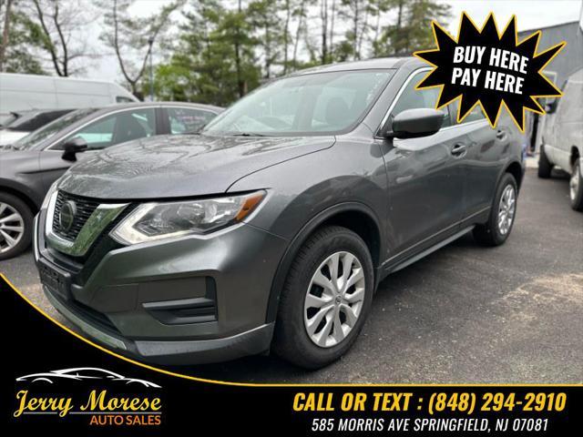 used 2018 Nissan Rogue car