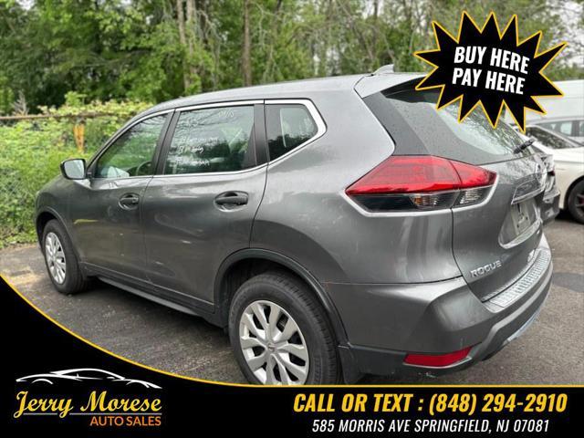 used 2018 Nissan Rogue car