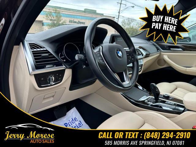 used 2018 BMW X3 car, priced at $13,995