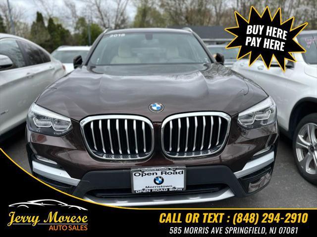 used 2018 BMW X3 car, priced at $13,995