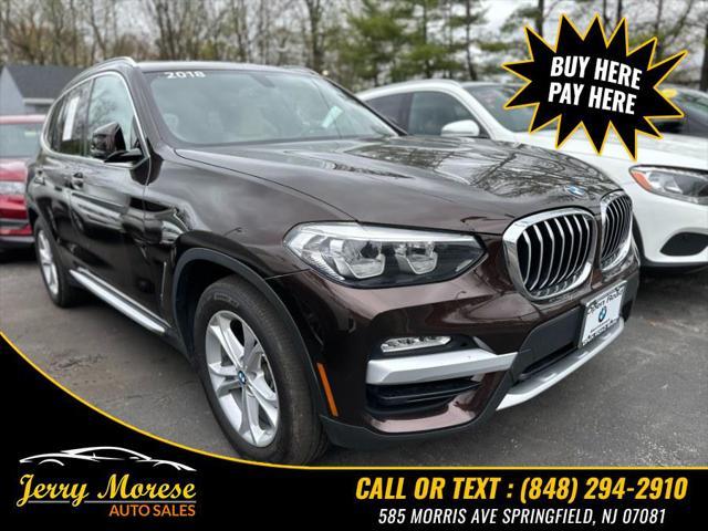 used 2018 BMW X3 car, priced at $13,995