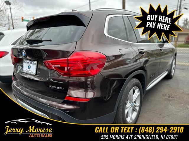 used 2018 BMW X3 car, priced at $13,995