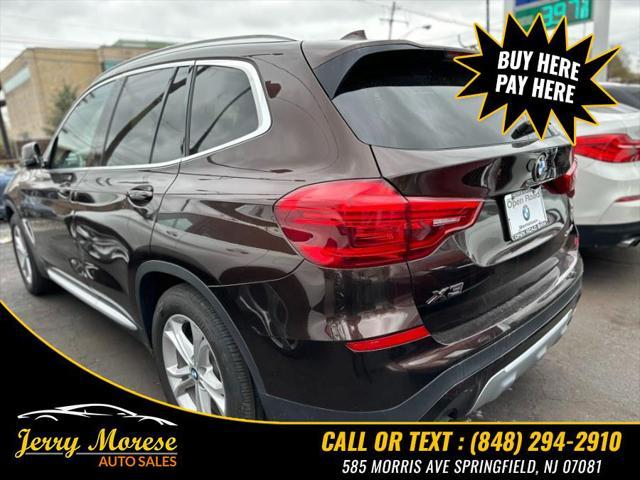 used 2018 BMW X3 car, priced at $13,995