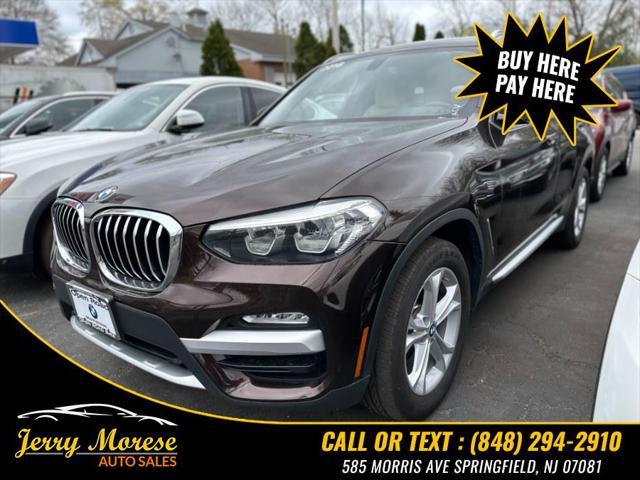 used 2018 BMW X3 car, priced at $13,995