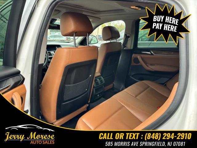 used 2015 BMW X4 car, priced at $11,995