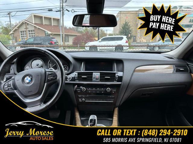 used 2015 BMW X4 car, priced at $11,995