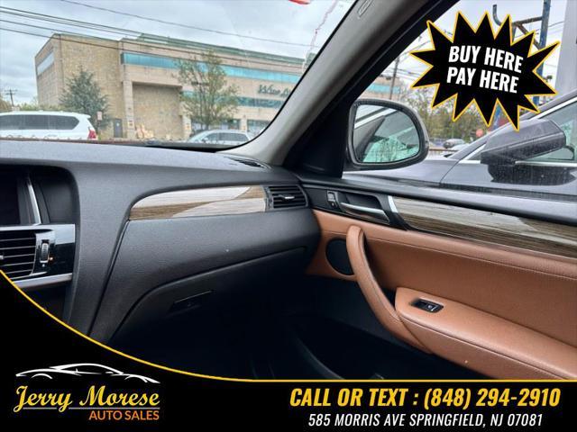 used 2015 BMW X4 car, priced at $11,995