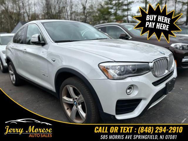 used 2015 BMW X4 car, priced at $11,995