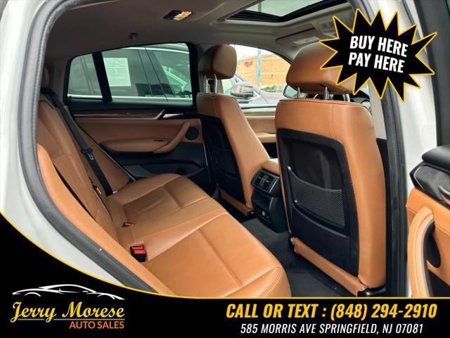 used 2015 BMW X4 car, priced at $11,995