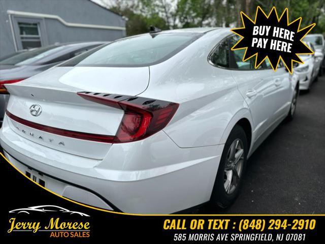 used 2021 Hyundai Sonata car, priced at $11,495