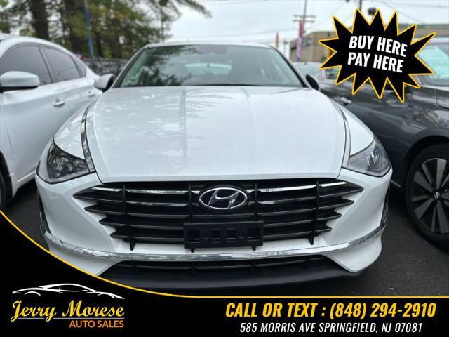 used 2021 Hyundai Sonata car, priced at $11,495