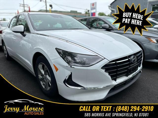 used 2021 Hyundai Sonata car, priced at $11,495