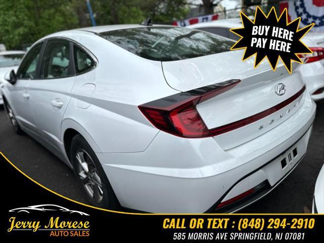 used 2021 Hyundai Sonata car, priced at $11,495