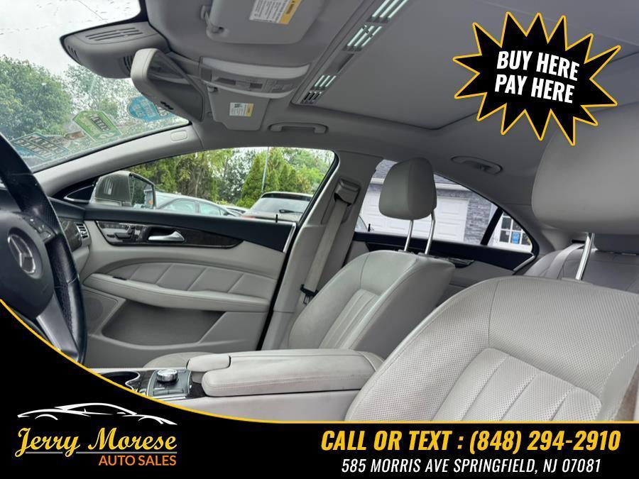 used 2012 Mercedes-Benz CLS-Class car, priced at $8,999