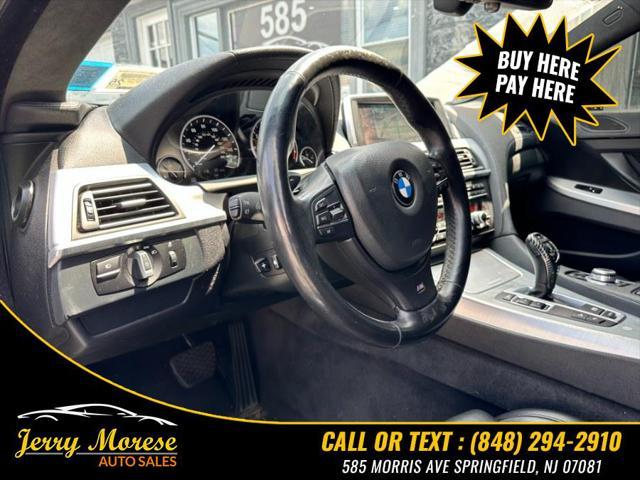 used 2013 BMW 650 car, priced at $13,995