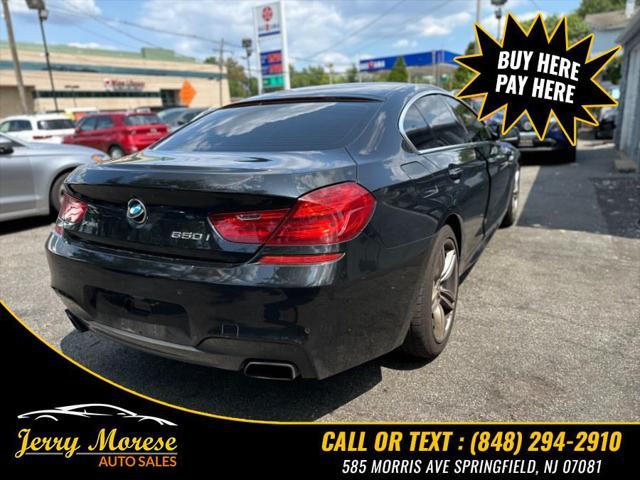 used 2013 BMW 650 car, priced at $13,995