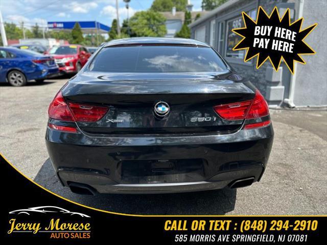 used 2013 BMW 650 car, priced at $13,995