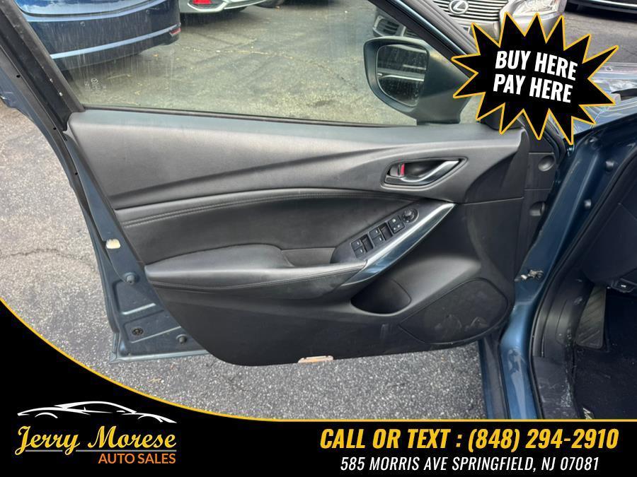 used 2015 Mazda Mazda6 car, priced at $7,999