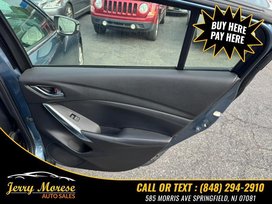 used 2015 Mazda Mazda6 car, priced at $7,999