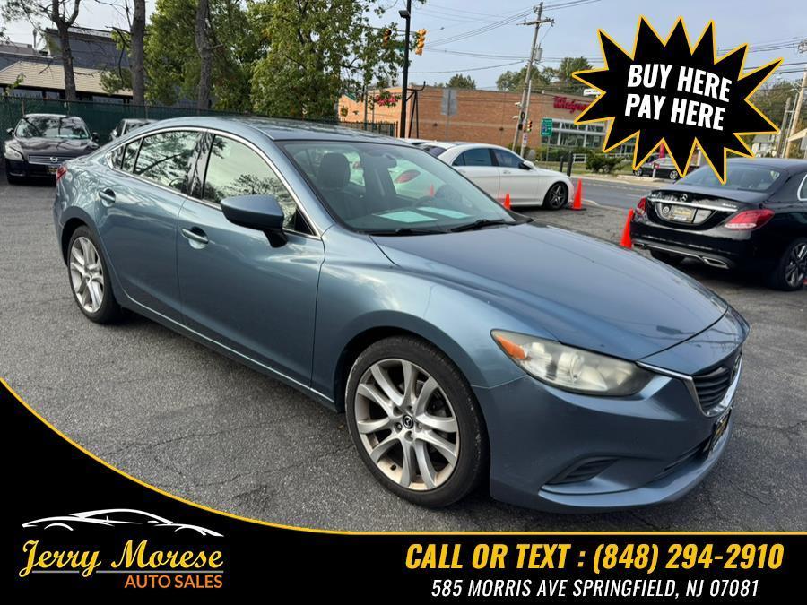 used 2015 Mazda Mazda6 car, priced at $7,999