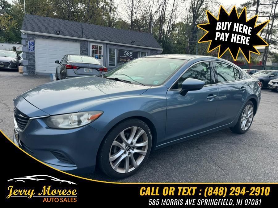 used 2015 Mazda Mazda6 car, priced at $7,999