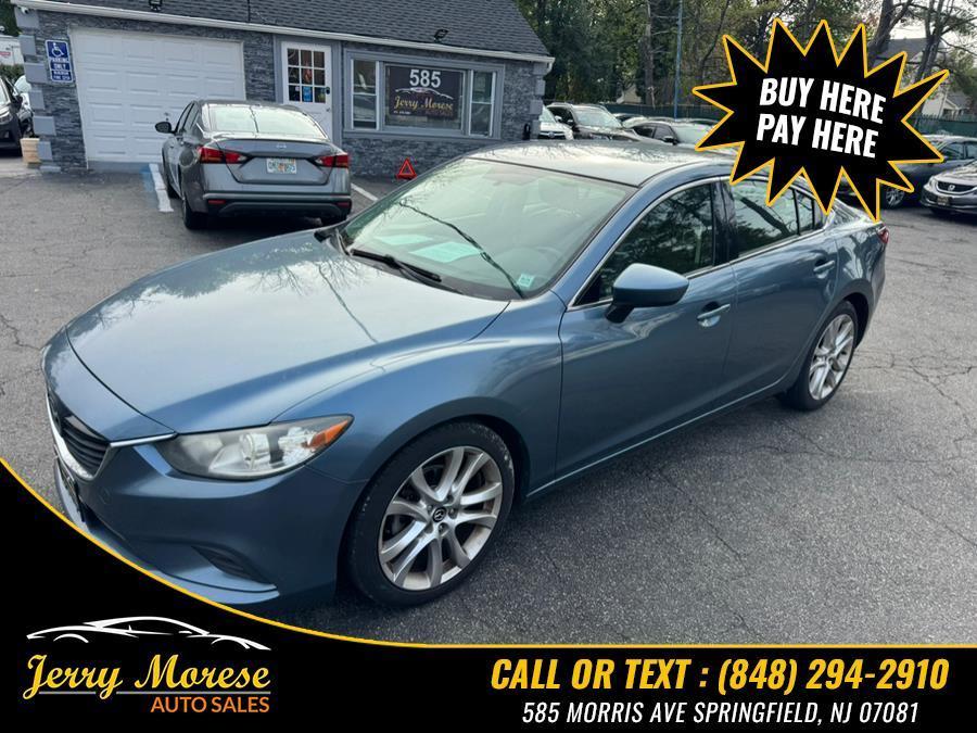 used 2015 Mazda Mazda6 car, priced at $7,999
