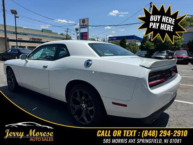 used 2018 Dodge Challenger car, priced at $13,999