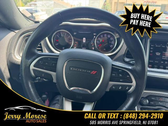 used 2018 Dodge Challenger car, priced at $13,999