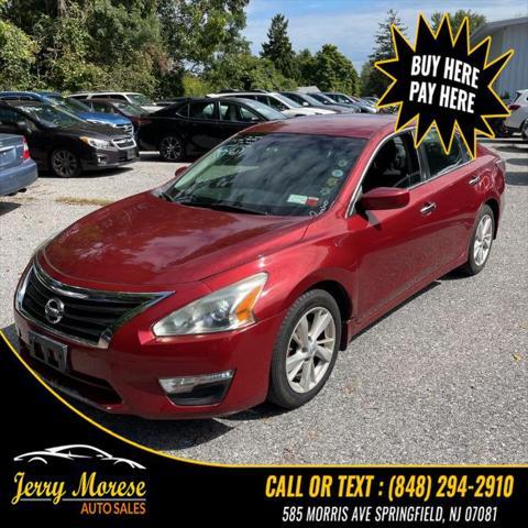 used 2014 Nissan Altima car, priced at $4,099