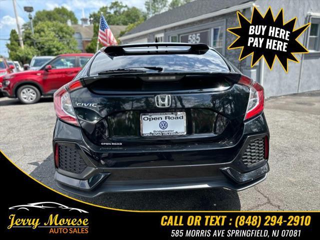 used 2018 Honda Civic car, priced at $14,999