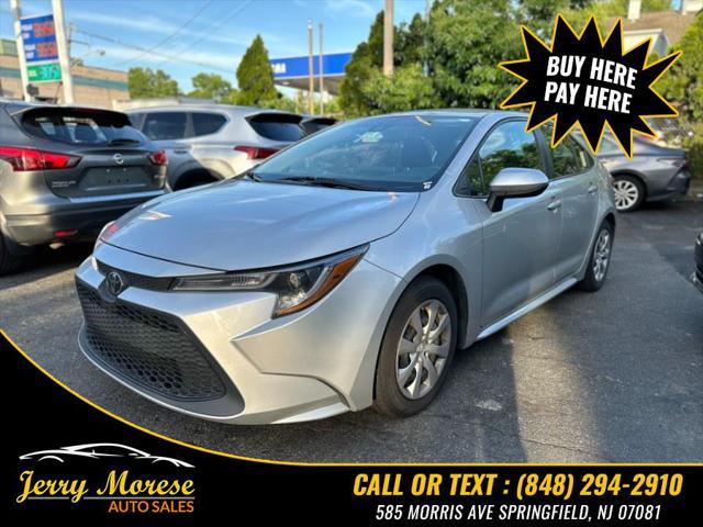 used 2021 Toyota Corolla car