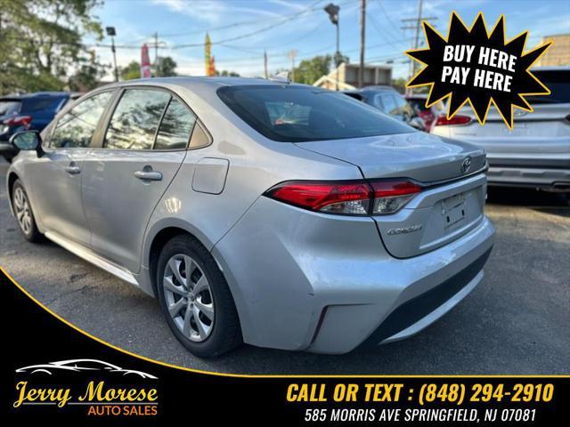 used 2021 Toyota Corolla car