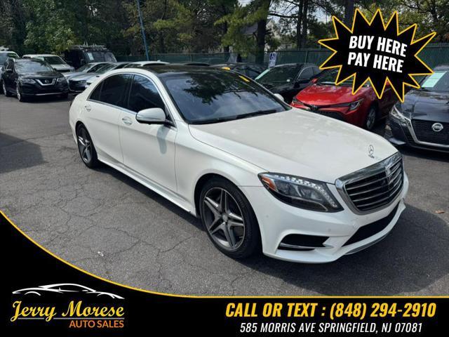 used 2016 Mercedes-Benz S-Class car, priced at $26,999