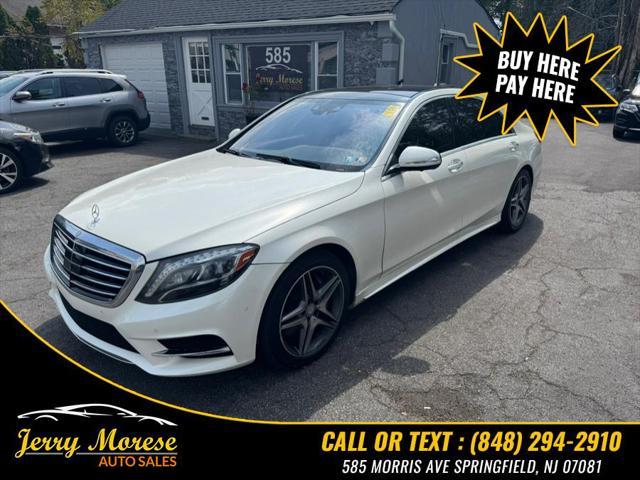 used 2016 Mercedes-Benz S-Class car, priced at $26,999