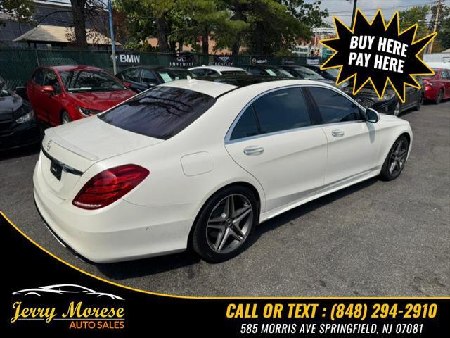 used 2016 Mercedes-Benz S-Class car, priced at $26,999