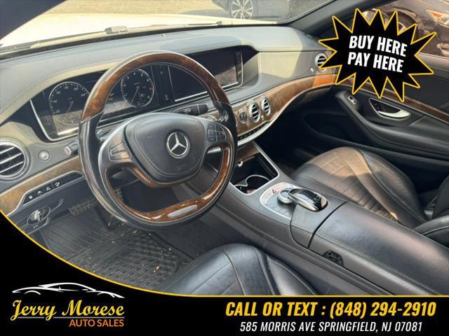 used 2016 Mercedes-Benz S-Class car, priced at $26,999