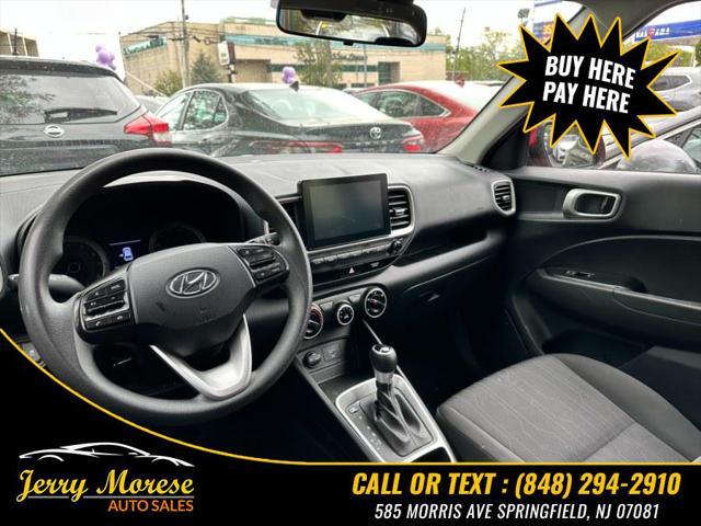 used 2021 Hyundai Venue car, priced at $8,995