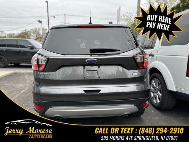 used 2017 Ford Escape car