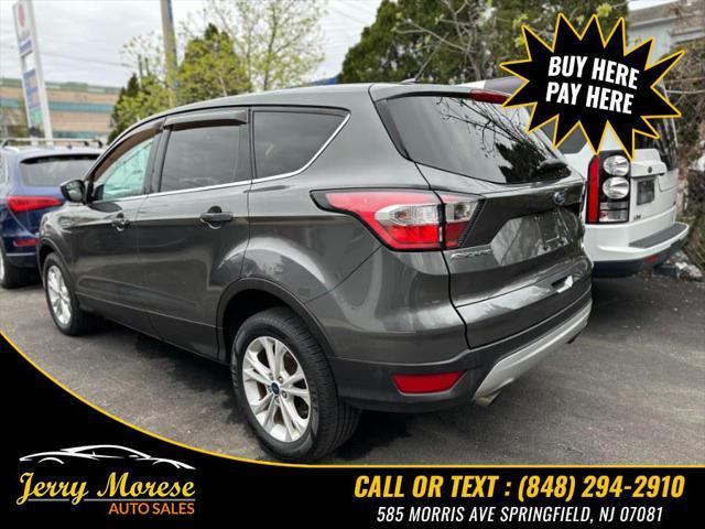 used 2017 Ford Escape car