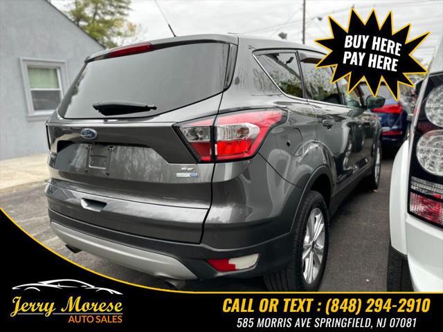 used 2017 Ford Escape car