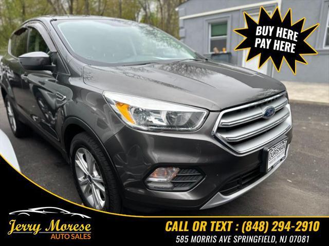 used 2017 Ford Escape car