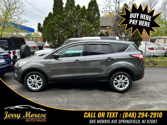 used 2017 Ford Escape car